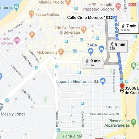 Citybeach - Parking&wifi Las Palmas / Gran Canaria